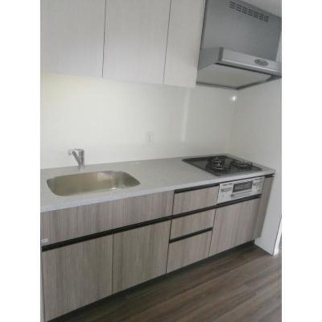 ※写真は同タイプ住戸です。(キッチン)