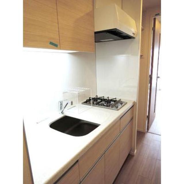 ※写真は同タイプ住戸です。(キッチン)