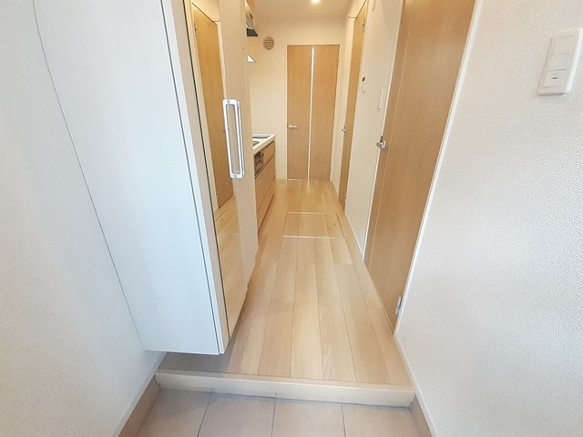 (玄関)