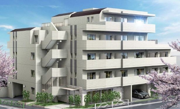 目黒区碑文谷3丁目 【賃貸居住】マンション