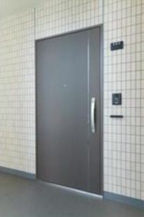 (玄関)