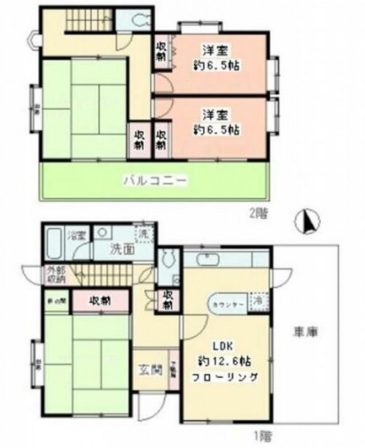 大田区東雪谷5丁目 【賃貸居住】一戸建