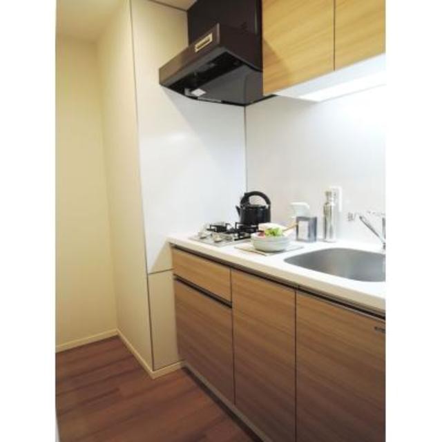 ※写真は同タイプ住戸です。(キッチン)