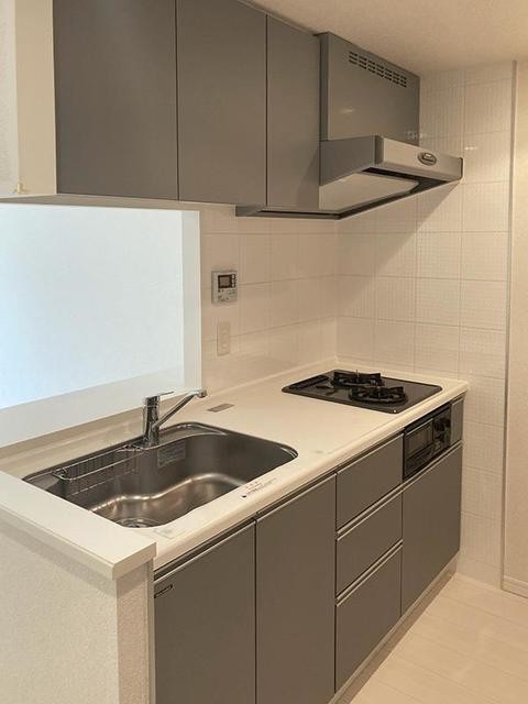 ※写真は同タイプ住戸です。(キッチン)