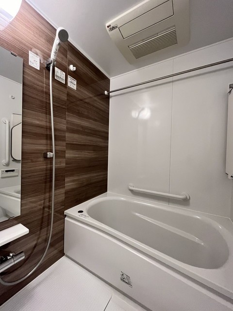 ※写真は同タイプ住戸です。(風呂)
