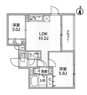 (間取)