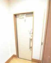 (玄関)