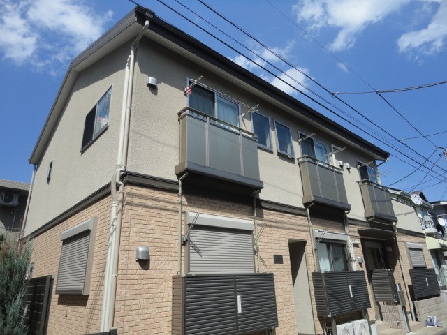 目黒区鷹番3丁目 【賃貸居住】アパート
