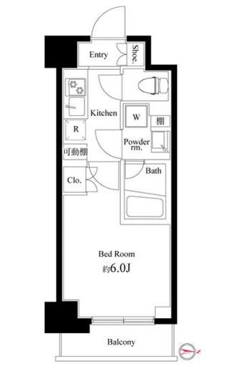 (間取)