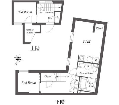 (間取)