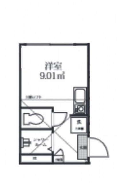 (間取)