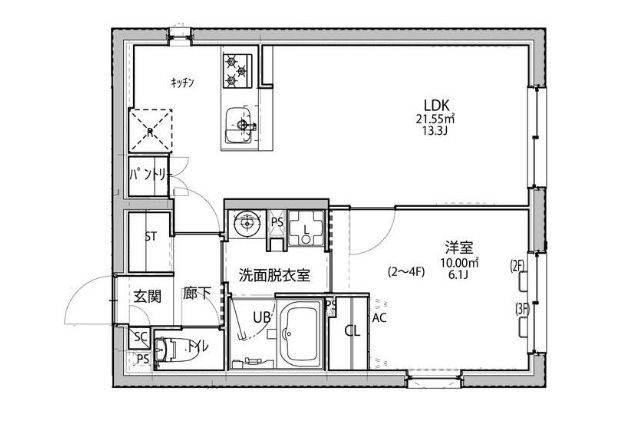 (間取)