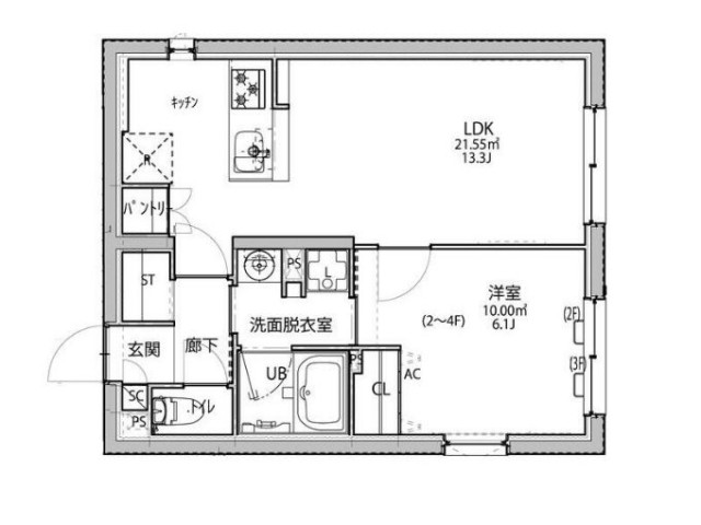 (間取)