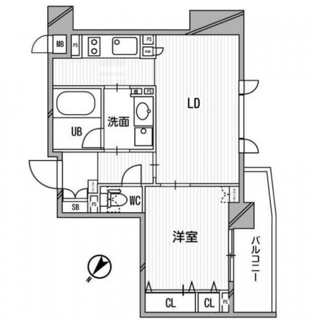 (間取)