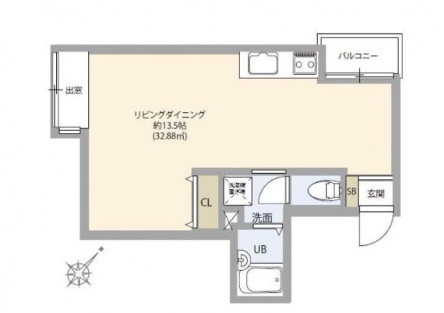 (間取)