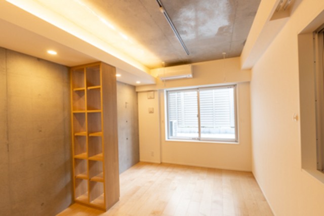※写真は同タイプ住戸です。(居間)