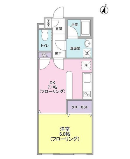 (間取)