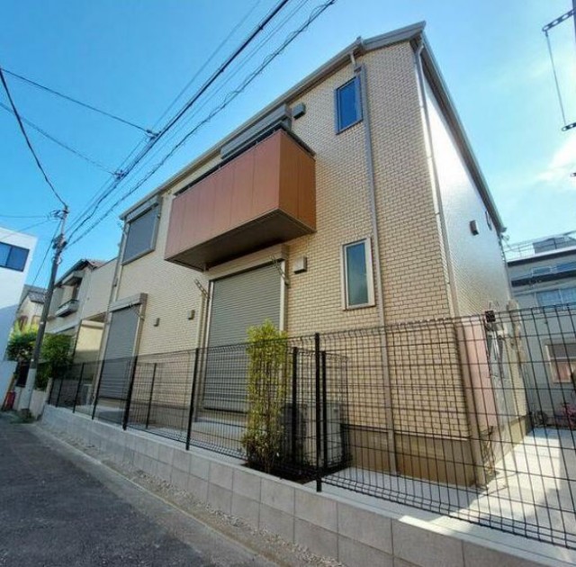 目黒区中町1丁目 【賃貸居住】アパート