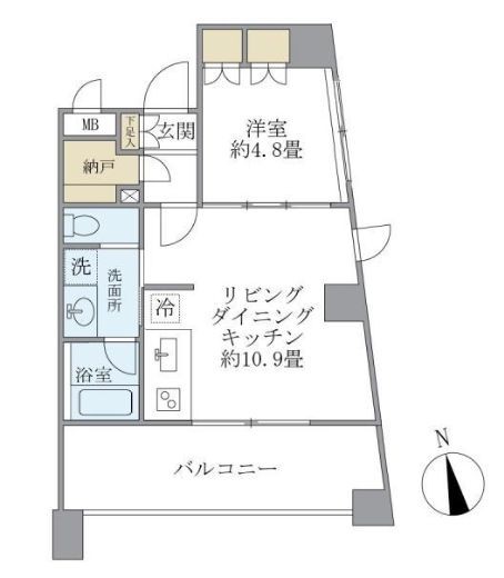 (間取)