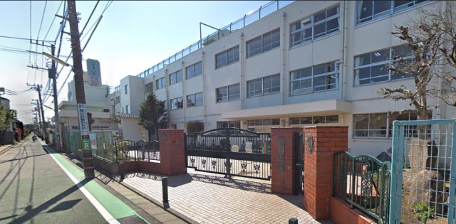 【世田谷区立 尾山台小学校】尾山台駅から(周辺)