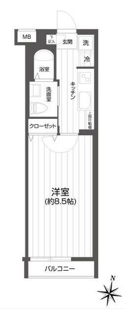 (間取)