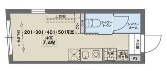 (間取)