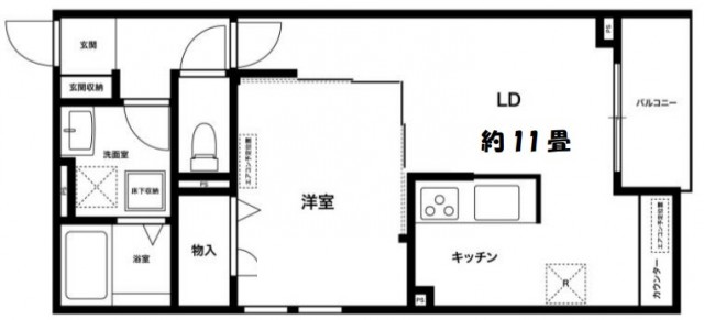 (間取)