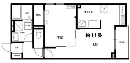 (間取)