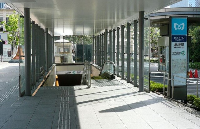 赤坂駅(周辺)