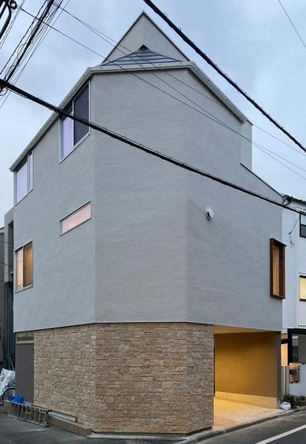 渋谷区代々木5丁目 【賃貸居住】一戸建
