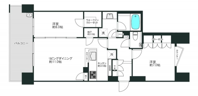 (間取)