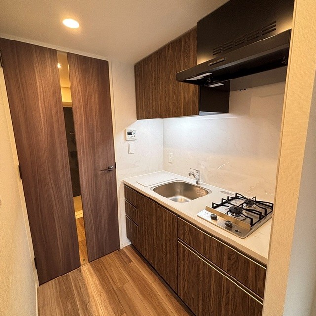 ※写真は同タイプ住戸です。(キッチン)