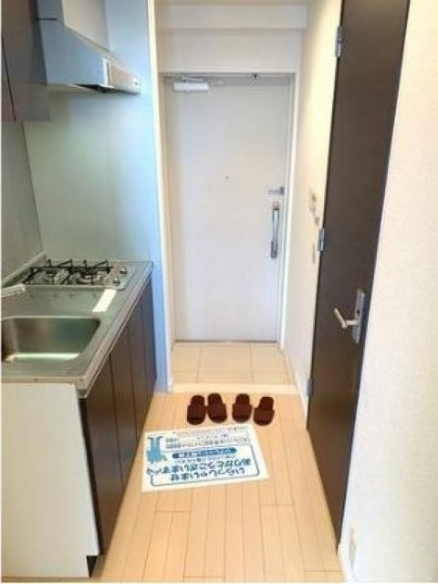(玄関)