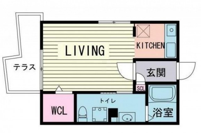 (間取)