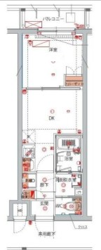 (間取)