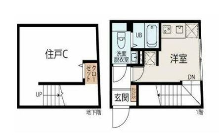 (間取)
