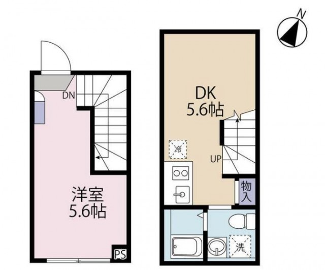 (間取)