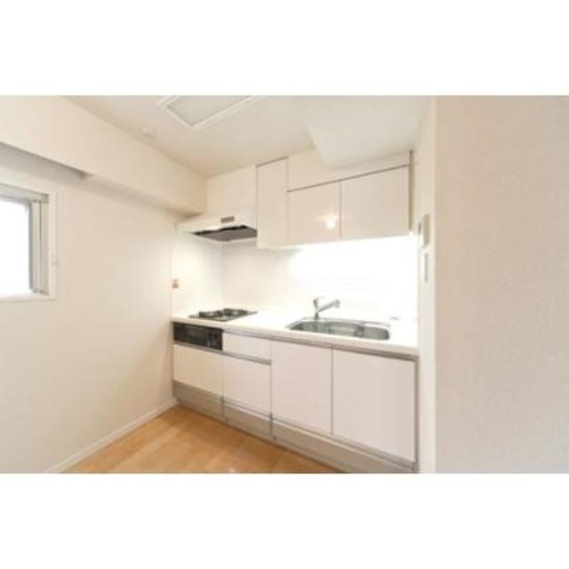 ※写真は同タイプ住戸です。(キッチン)