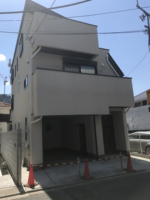 渋谷区神宮前5丁目 【賃貸居住】一戸建
