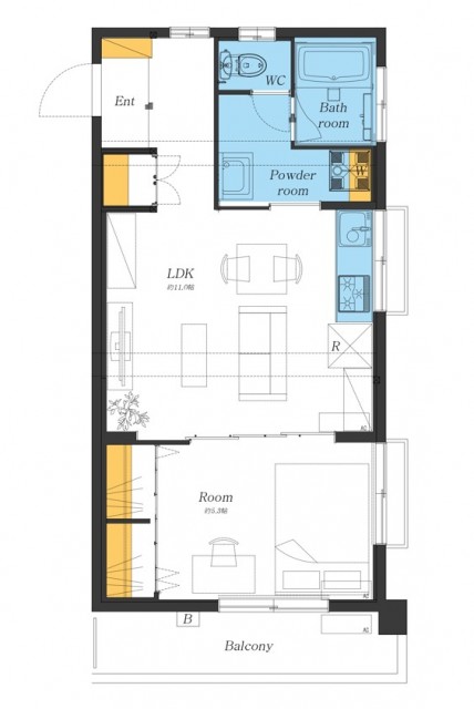 目黒区鷹番2丁目 【賃貸居住】マンション