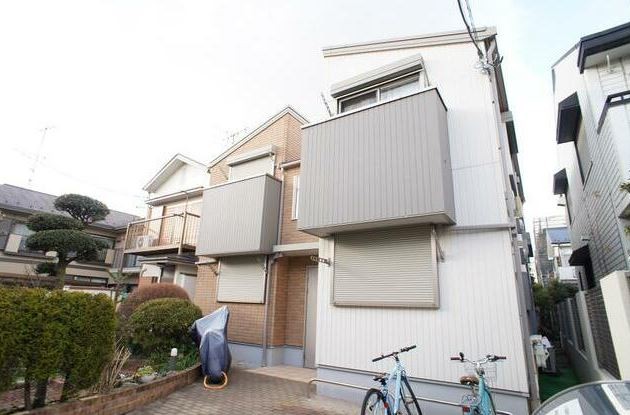 世田谷区上用賀4丁目 【賃貸居住】アパート