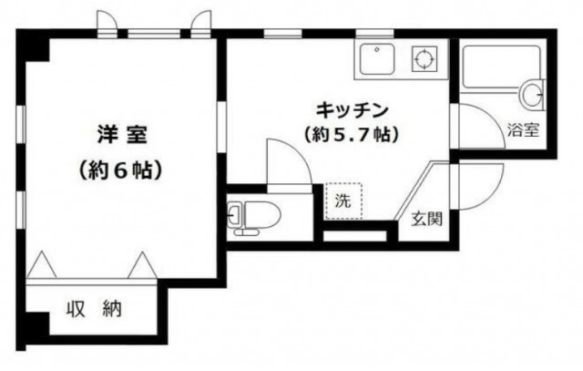 (間取)