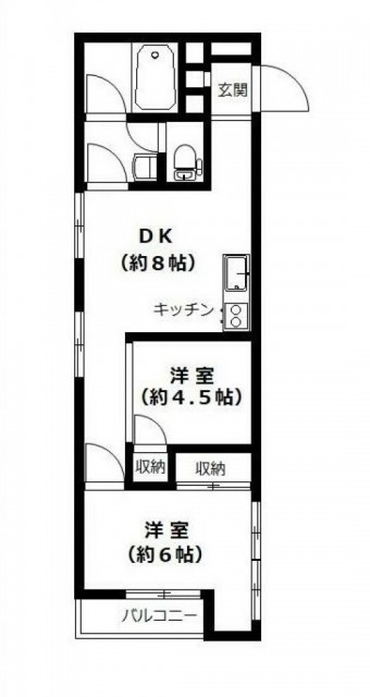(間取)