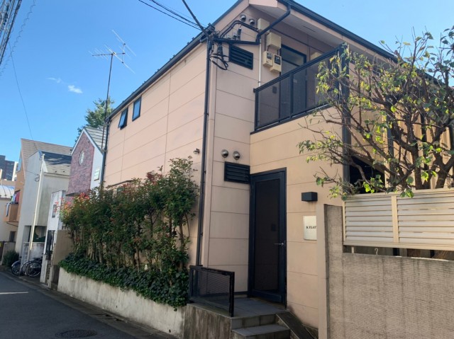 目黒区上目黒3丁目 【賃貸居住】アパート