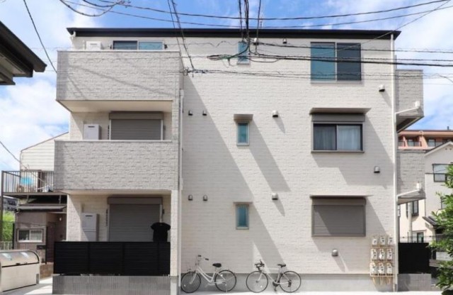 横浜市港北区綱島西4丁目 【賃貸居住】アパート