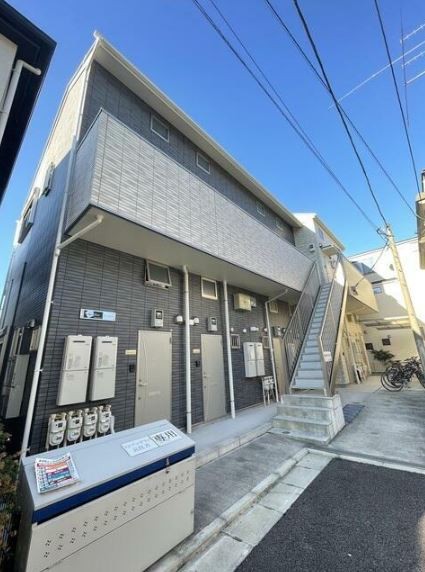 川崎市中原区木月4丁目 【賃貸居住】アパート