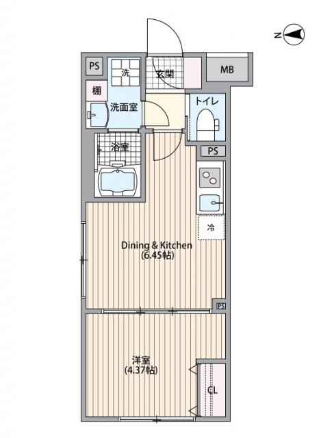 (間取)
