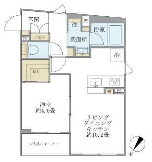 (間取)