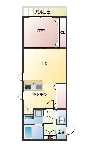 (間取)