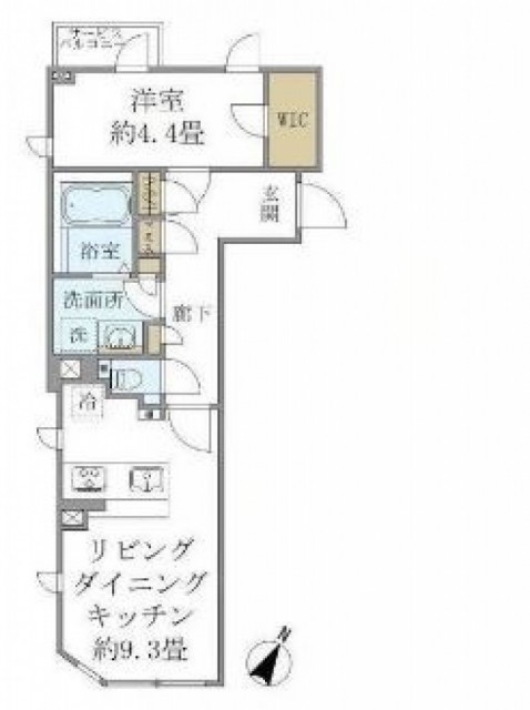 (間取)